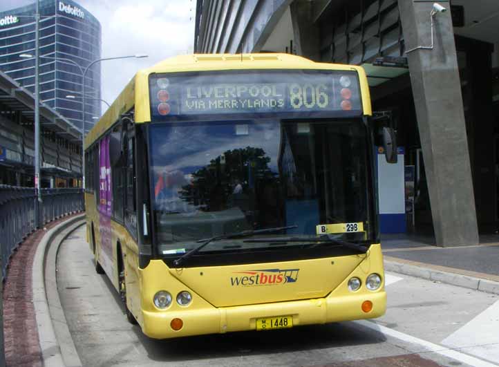 Westbus Volvo B10BLE Custom CB60 1448